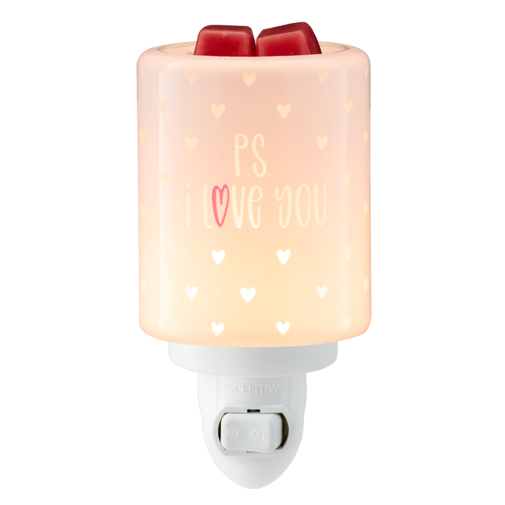 Sweet Sentiments Mini Scentsy Warmer Valentine's Day 2025
