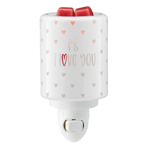 Sweet Sentiments Mini Scentsy Warmer | Valentine's Day 2024
