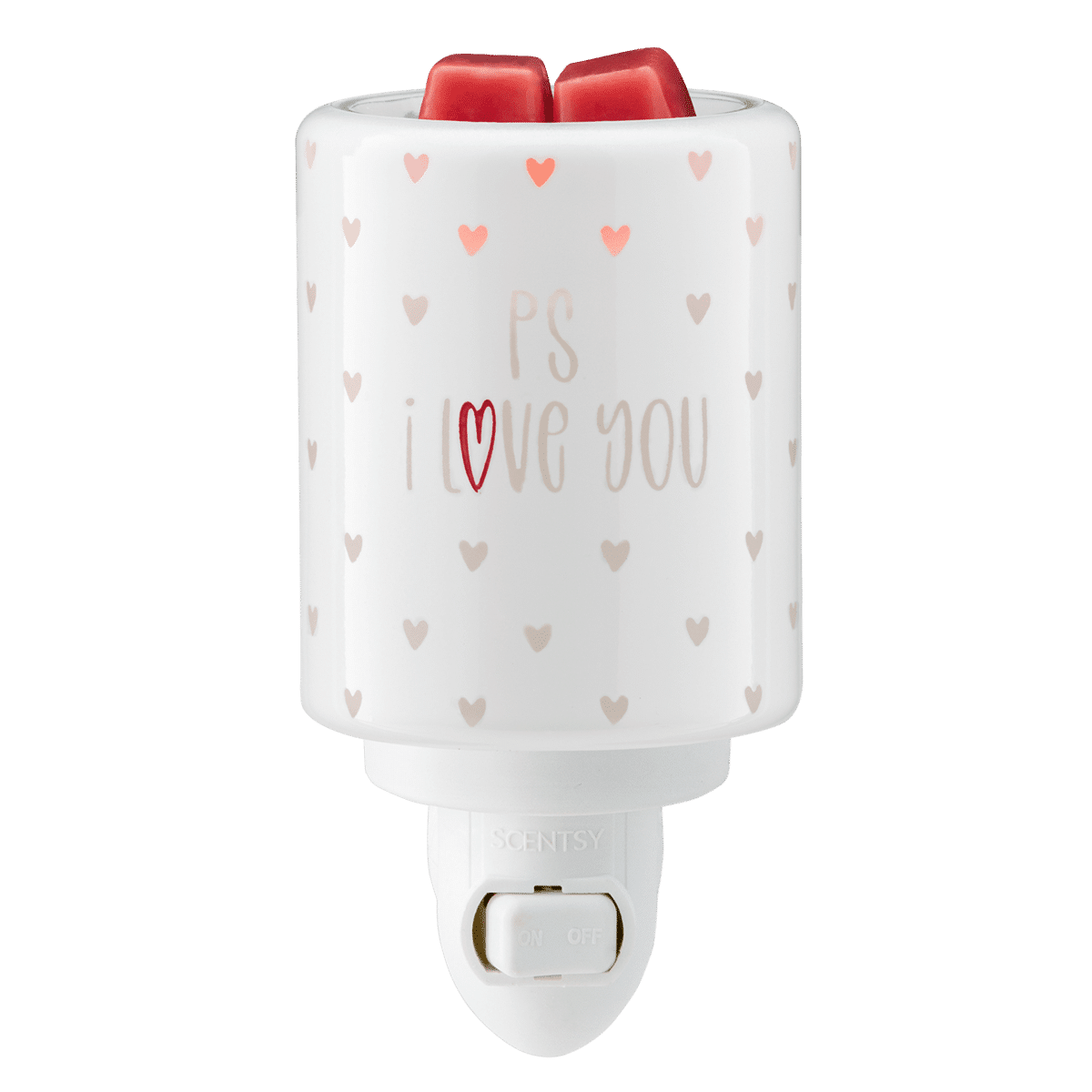 Sweet Sentiments Mini Scentsy Warmer Valentine's Day 2024