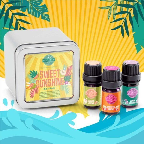 Sweet Sunshine Scentsy Oils