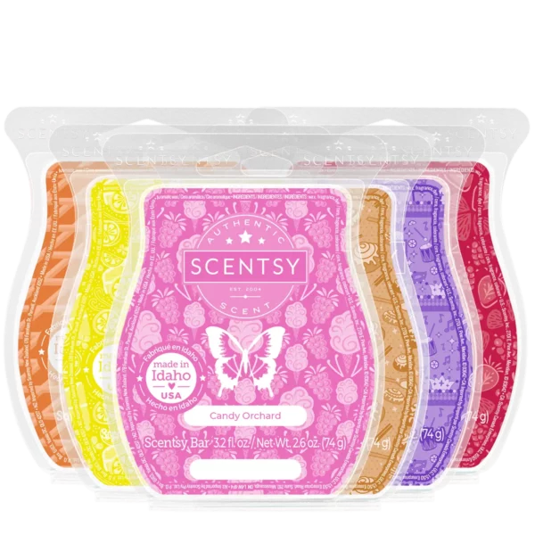 Sweet Tooth Scentsy 6-Bar Bundle