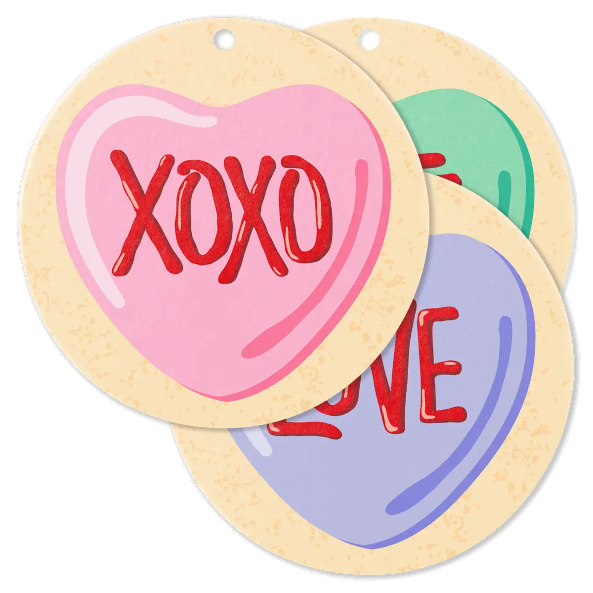 Sweetheart Sugar Cookie Scentsy Scent Circle 3 Pack | Valentine's Day 2025