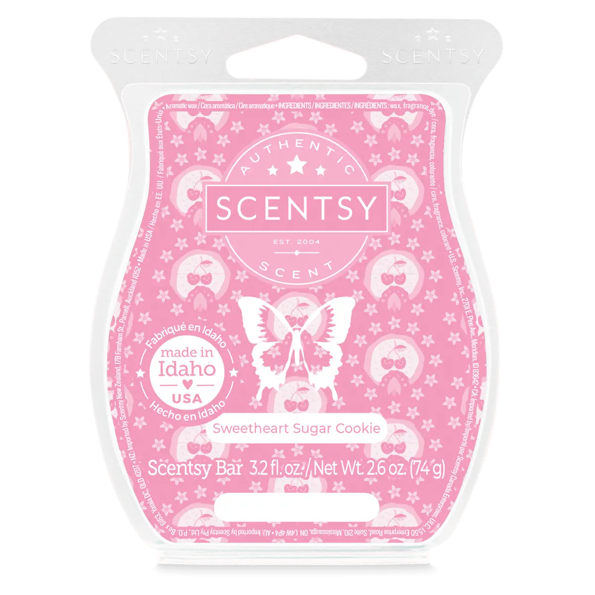 Sweetheart Sugar Cookie Scentsy Bar | Valentine's Day 2025