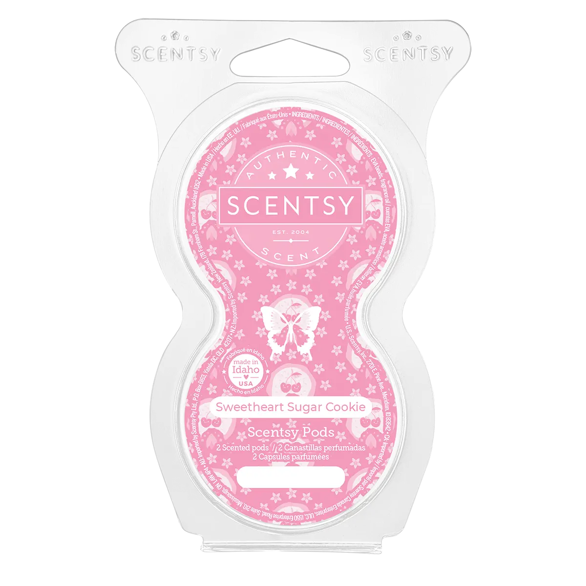 Sweetheart Sugar Cookie Scentsy Pods | Valentine's Day 2025