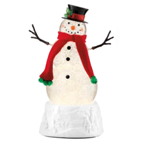 Swirling Snowman Scentsy Warmer | Limited Edition 2023 Holiday