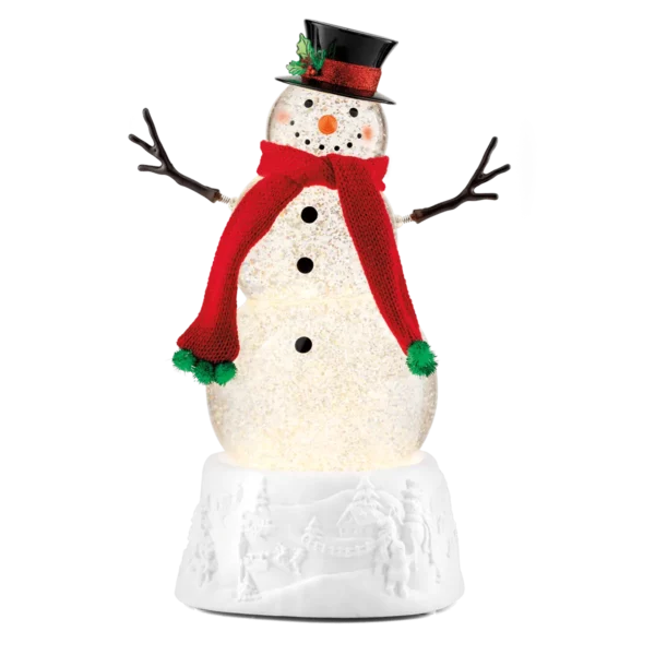 Swirling Snowman Scentsy Warmer | Limited Edition 2023 Holiday
