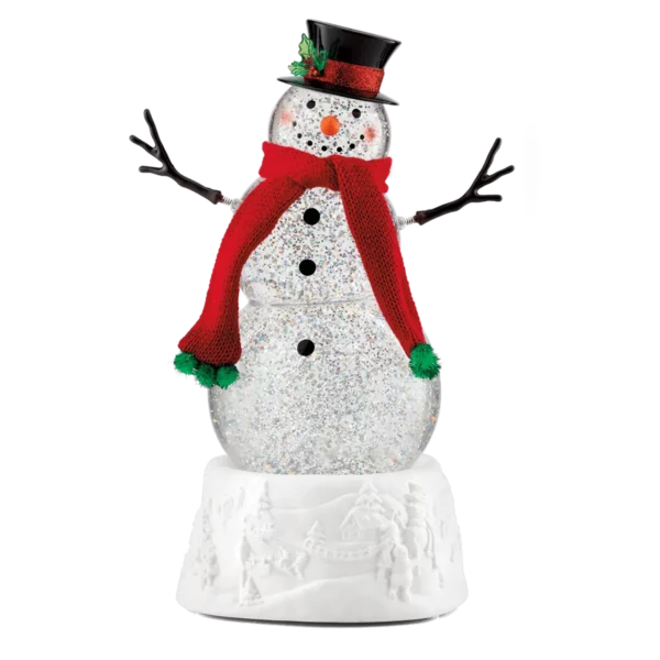 Swirling Snowman Scentsy Warmer | Limited Edition 2023 Holiday