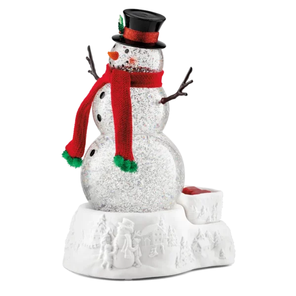 Swirling Snowman Scentsy Warmer | Limited Edition 2023 Holiday
