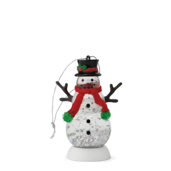 Swirling Snowman Scentsy Warmer | Limited Edition 2023 Holiday