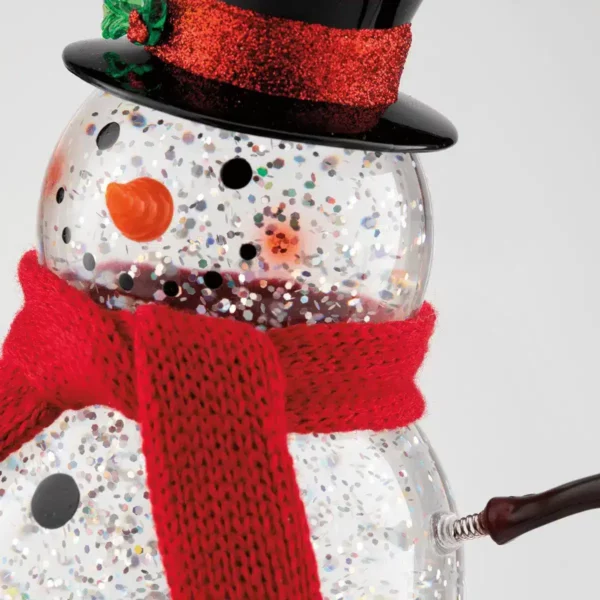 Swirling Snowman Scentsy Warmer | Limited Edition 2023 Holiday