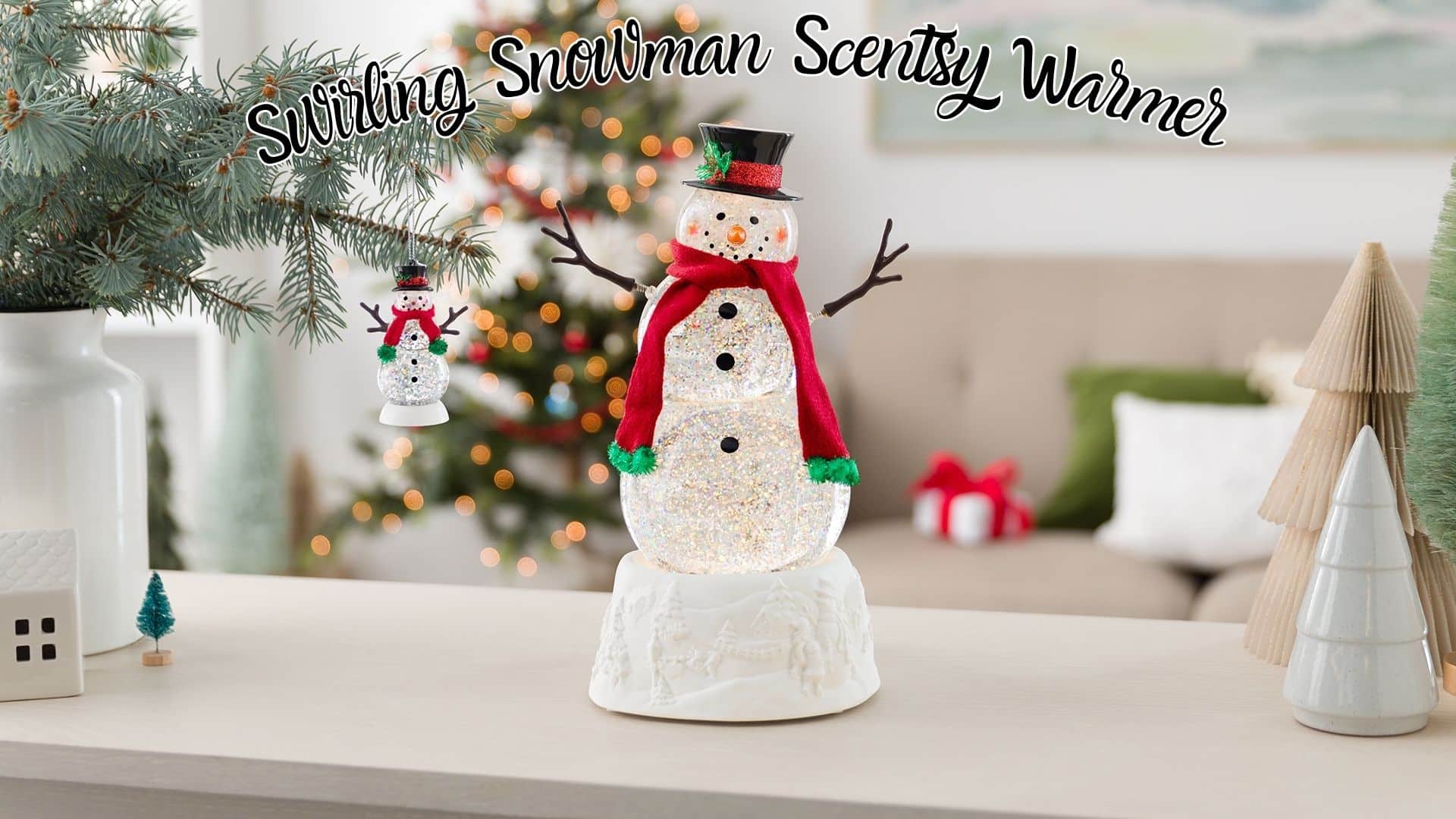 All Through the Night Scentsy Warmer Limited Edition 2022