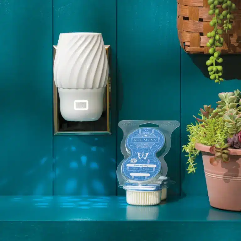 NEW! Scentsy Wall Fan Diffuser using Scentsy Pods