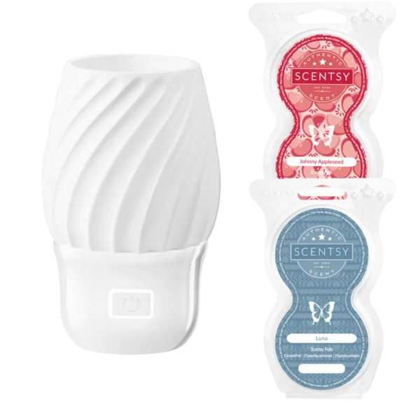 Swivel Wall Fan Scentsy Diffuser & Pod Bundle
