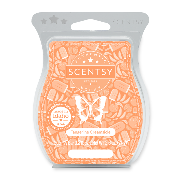 TANGERINE CREAMSICLE SCENTSY BAR