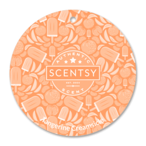 Tangerine Creamsicle Scentsy Scent Circle