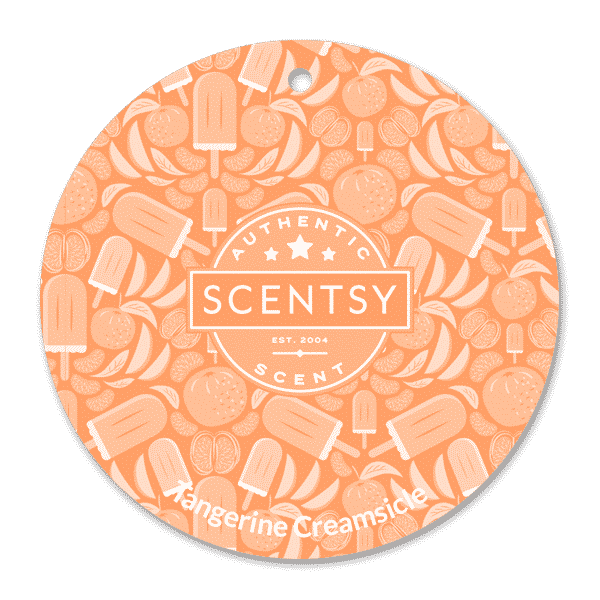 TANGERINE CREAMSICLE SCENTSY SCENT CIRCLE