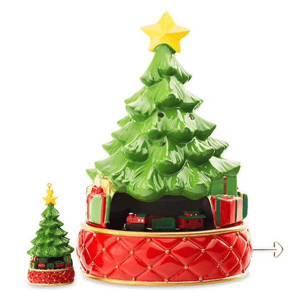 TANNENBAUM EXPRESS SCENTSY WARMER | HOLIDAY 2018 LIMITED EDITION