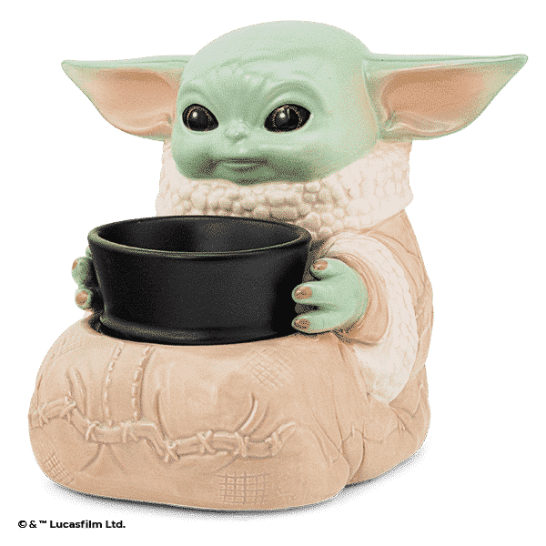 THE CHILD BABY YODA SCENTSY WARMER 2