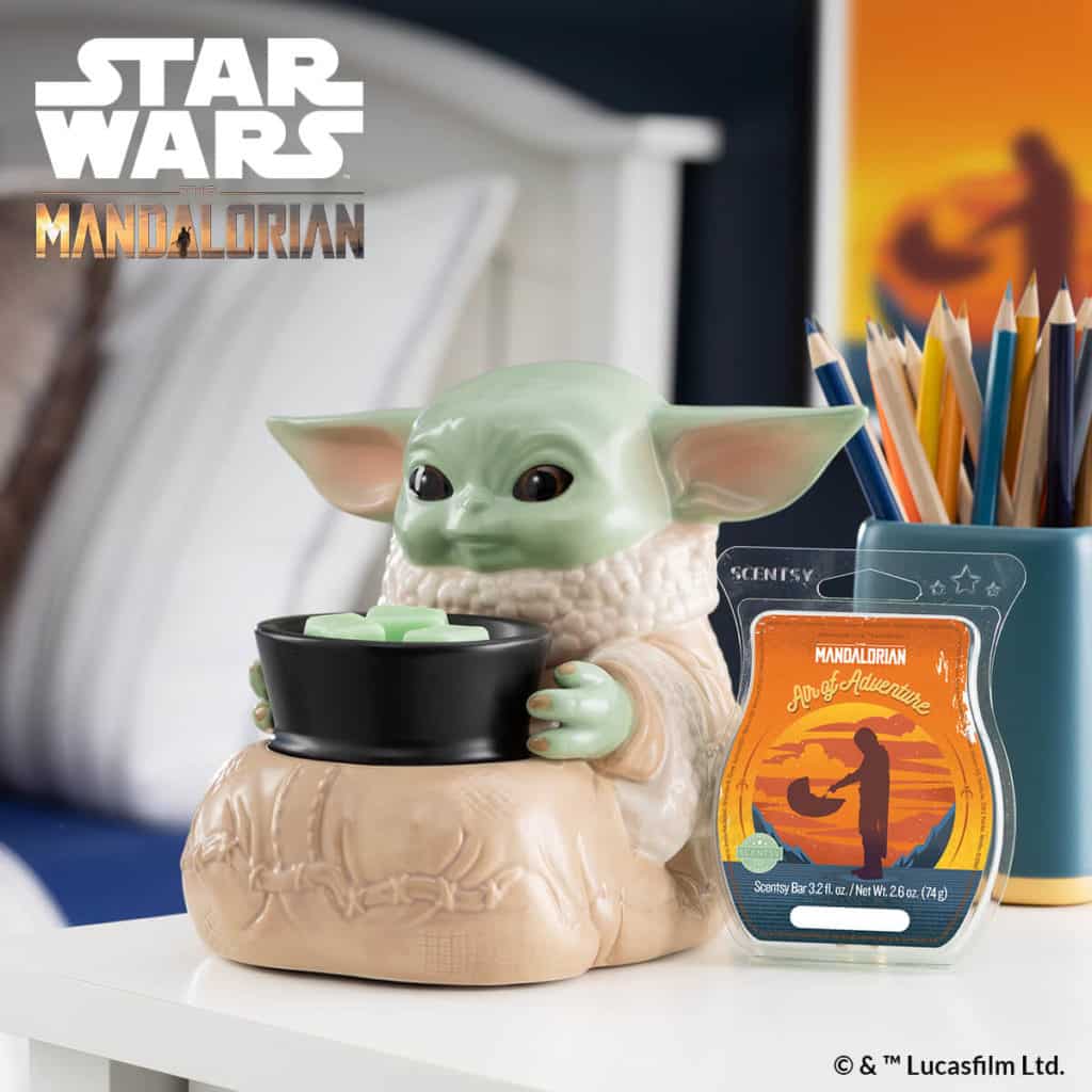 scentsy mandalorian