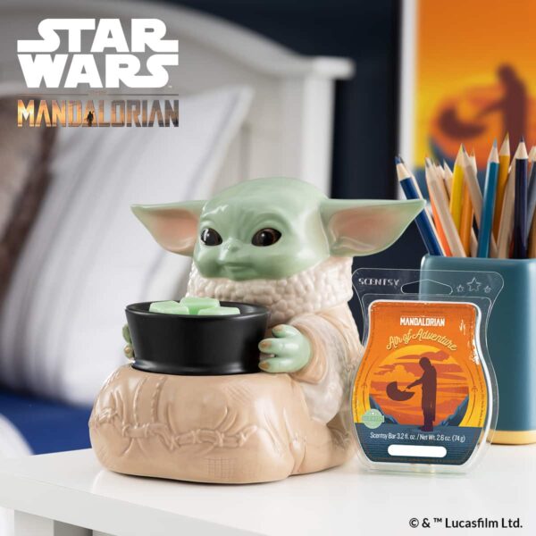 THE CHILD SCENTSY WARMER MANDALORIAN