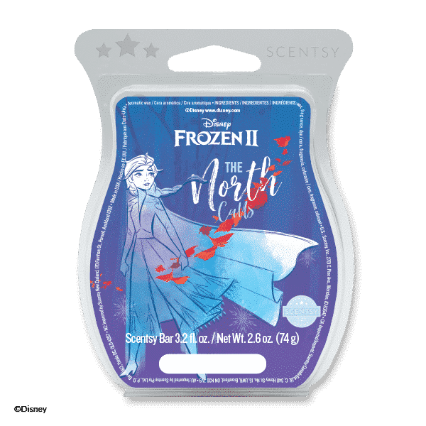 THE NORTH CALLS FROZEN 2 SCENTSY BAR