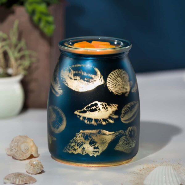 TIDE POOL SCENTSY WARMER GLOWING