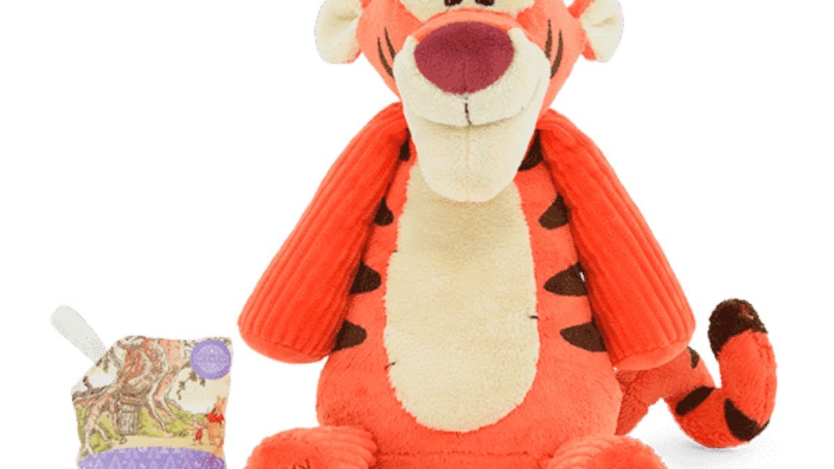 w/ Scent Pk  Scentsy Disney Winnie The Pooh & Tigger Pair DISCONTINUED BUDDIES! 