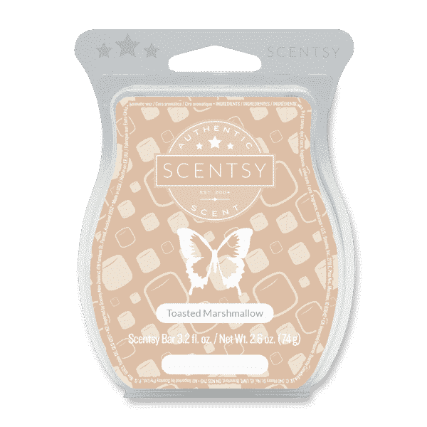 TOASTED MARSHMALLOW SCENTSY BAR