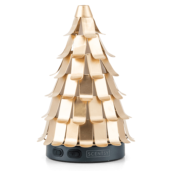 TREE TOP GLISTEN SCENTSY DIFFUSER1