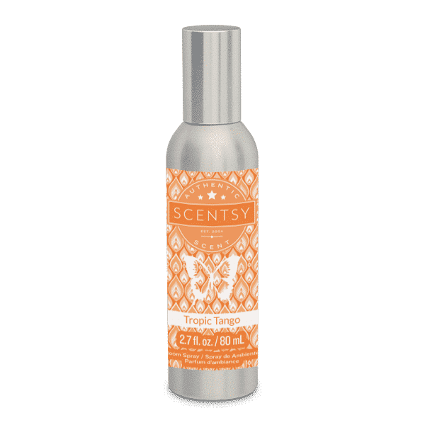 TROPIC TANGO SCENTSY ROOM SPRAY