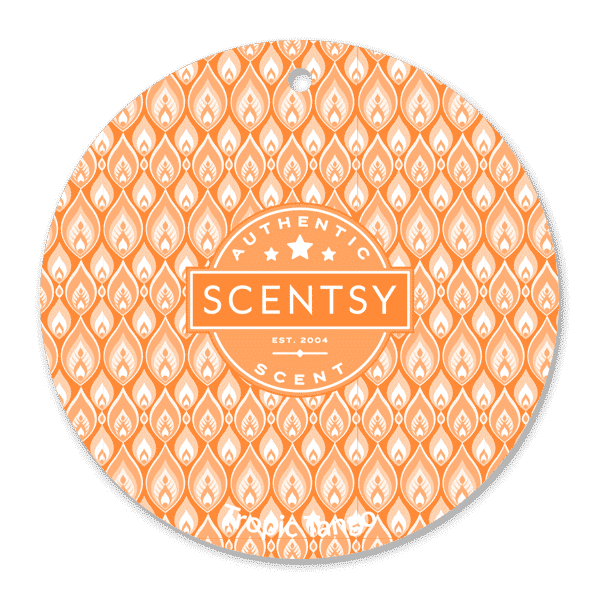 TROPIC TANGO SCENTSY SCENT CIRCLE