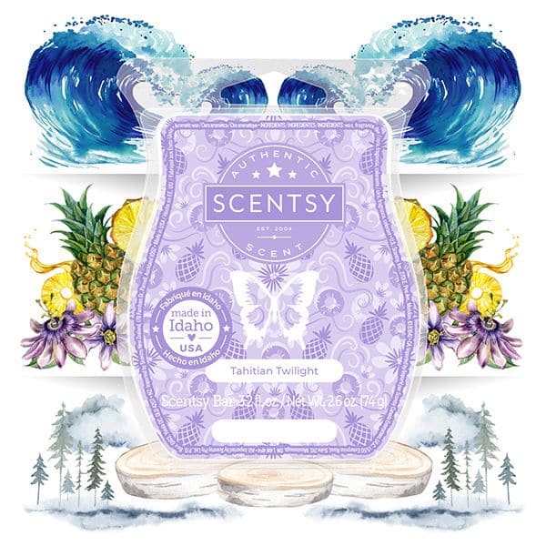 Tahitian Twilight Scentsy Fragrance