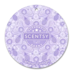 Tahitian Twilight Scentsy Scent Circle | July 2023