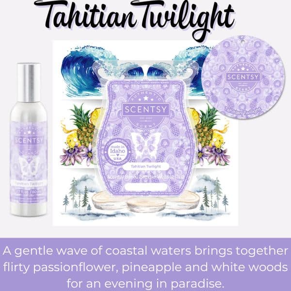 Tahitian Twilight Scentsy Fragrance