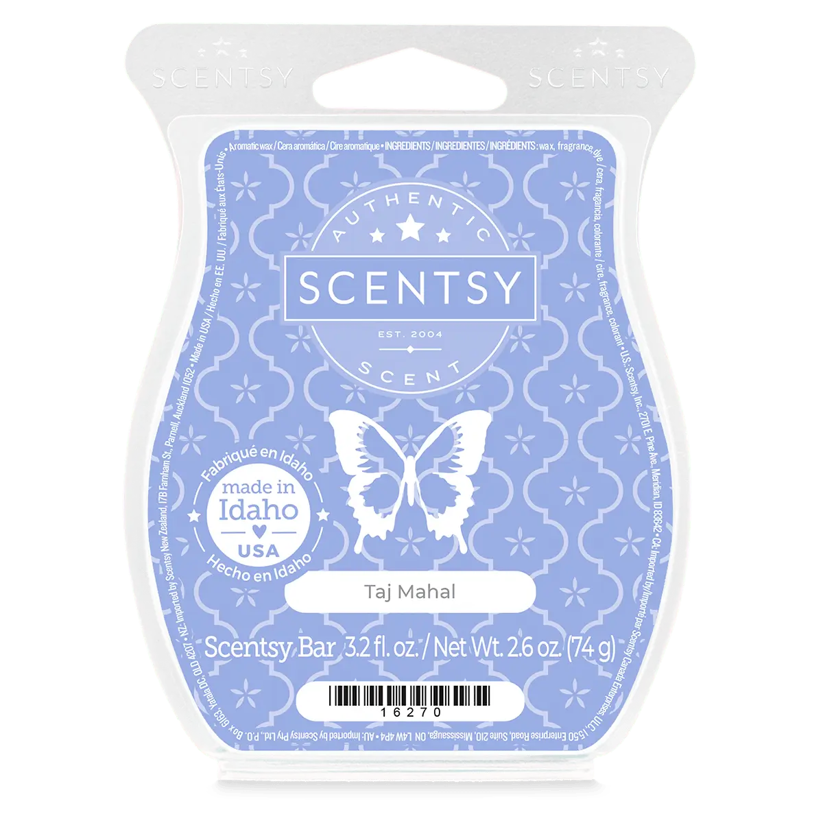 Taj Mahal Scentsy Bar