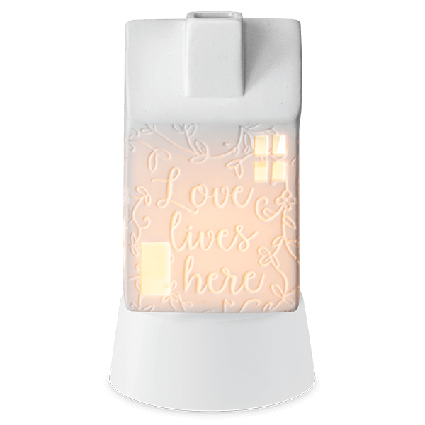 Take me Home Mini Scentsy Warmer 4