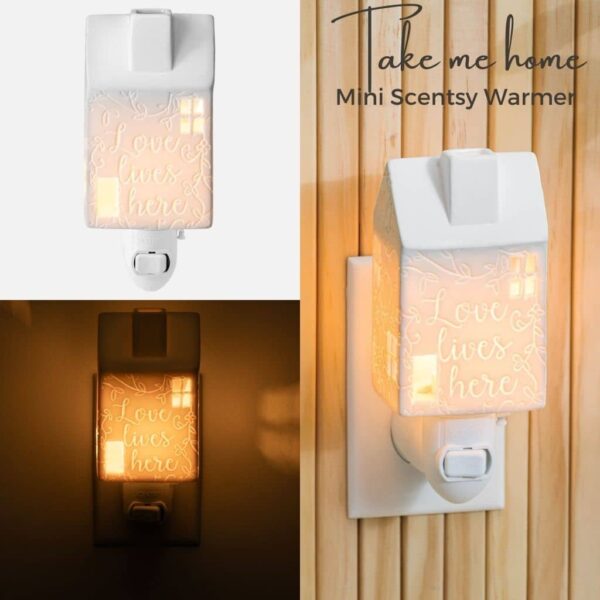 Take me home Mini Scentsy Warmer