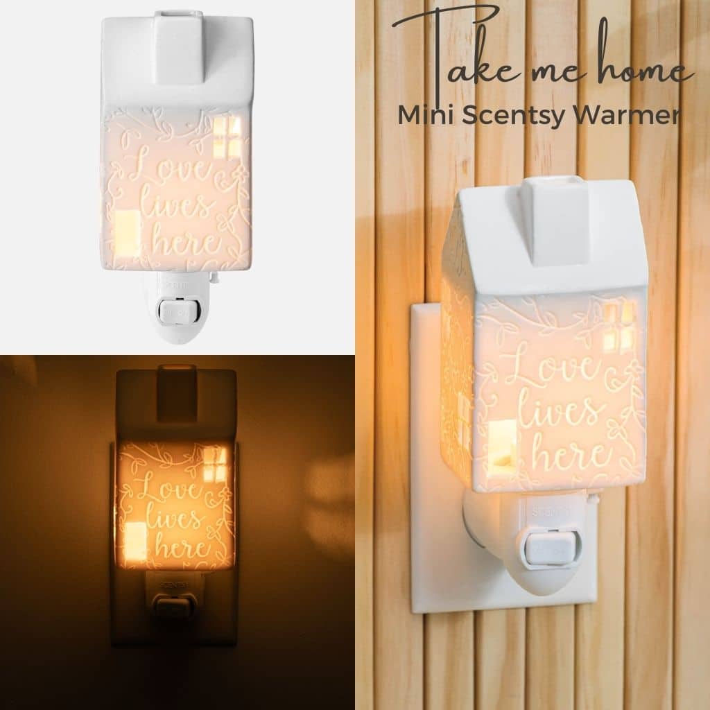 Take Me Home Mini Scentsy Warmer Take me home Mini Scentsy Warmer