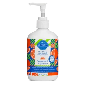 Tangerine & Sugarcane Scentsy Hand Soap