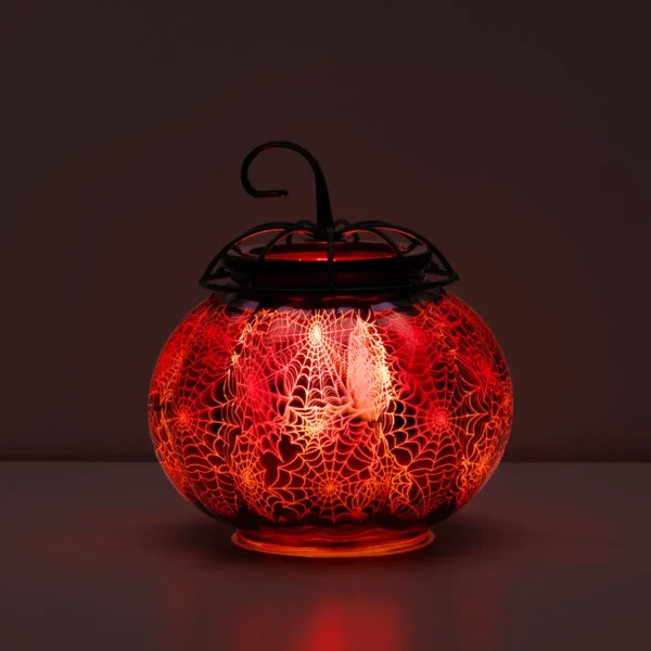 Tangled Web Pumpkin Scentsy Warmer