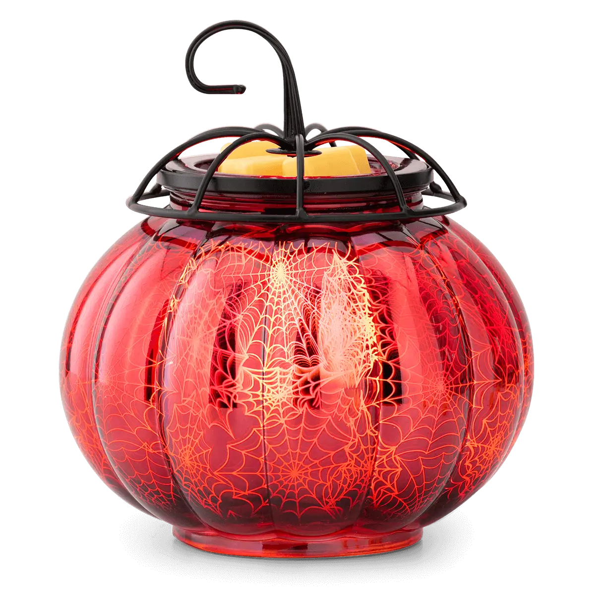 Tangled Web Pumpkin Scentsy Warmer Harvest 2024