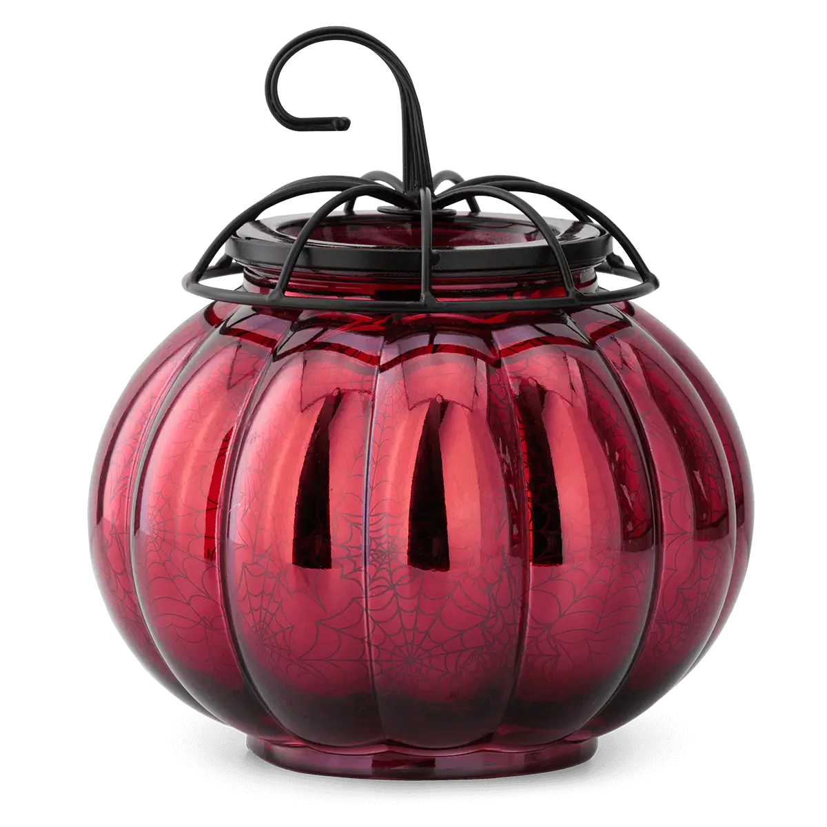 Tangled Web Pumpkin Scentsy Warmer