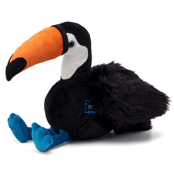 Tango the Toucan Scentsy Buddy 1