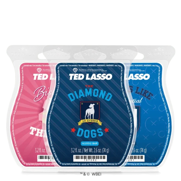 Ted Lasso – Scentsy Wax Collection 2 Ted Lasso™ Scentsy Wax Collection