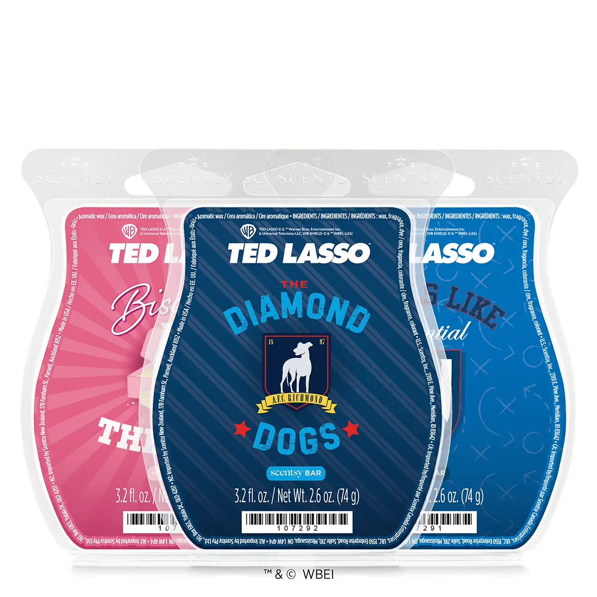Ted Lasso – Scentsy Wax Collection 2 Ted Lasso™ Scentsy Wax Collection