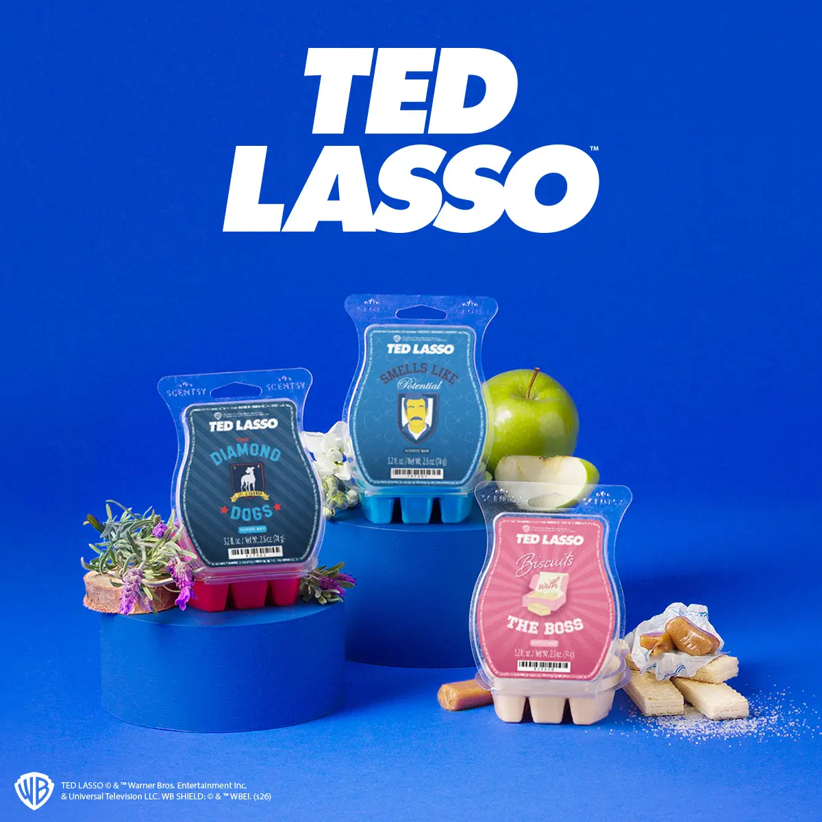Introducing The Scentsy × Ted Lasso™ Collection Introducing the Scentsy × Ted Lasso™ Collection