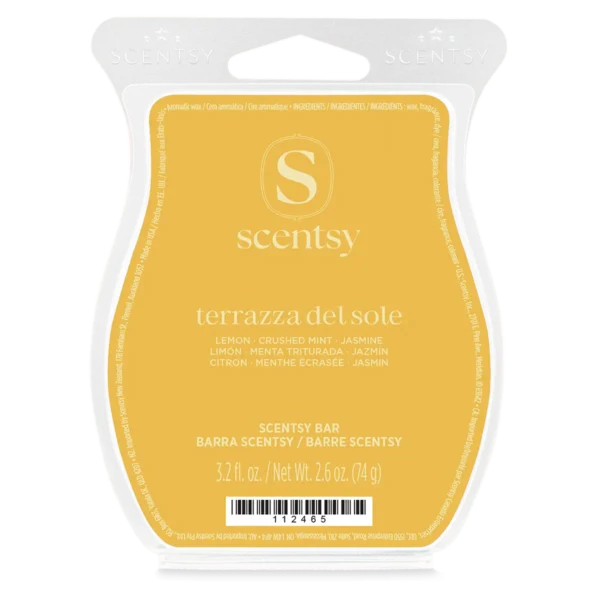 Terraza Del Sole Scentsy Bar 2 Terrazza del sole Scentsy Bar - Italian Summer