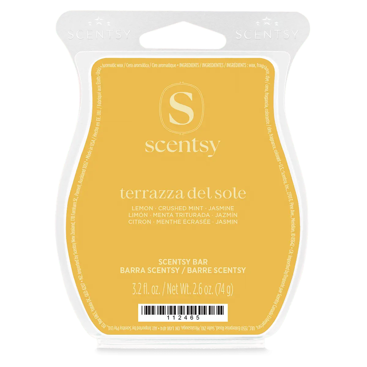 Terraza Del Sole Scentsy Bar 2 Terrazza del sole Scentsy Bar - Italian Summer