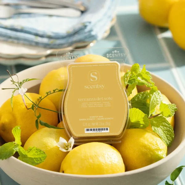 Terraza del Sole Scentsy Bar - Stylized Terrazza del sole Scentsy Bar - Italian Summer