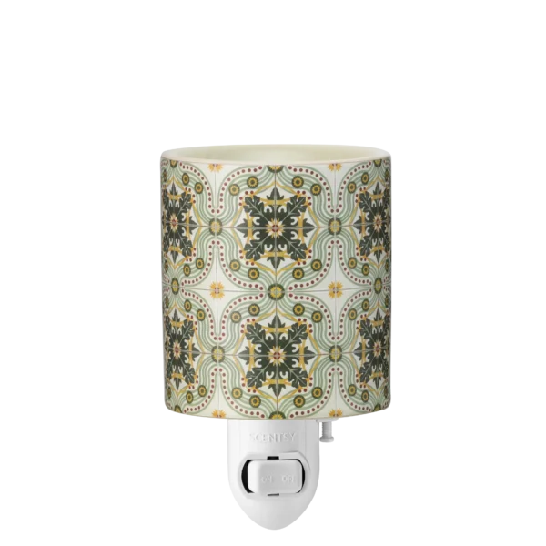 Terrazza Tile Mini Scentsy Warmer- Italian Summer